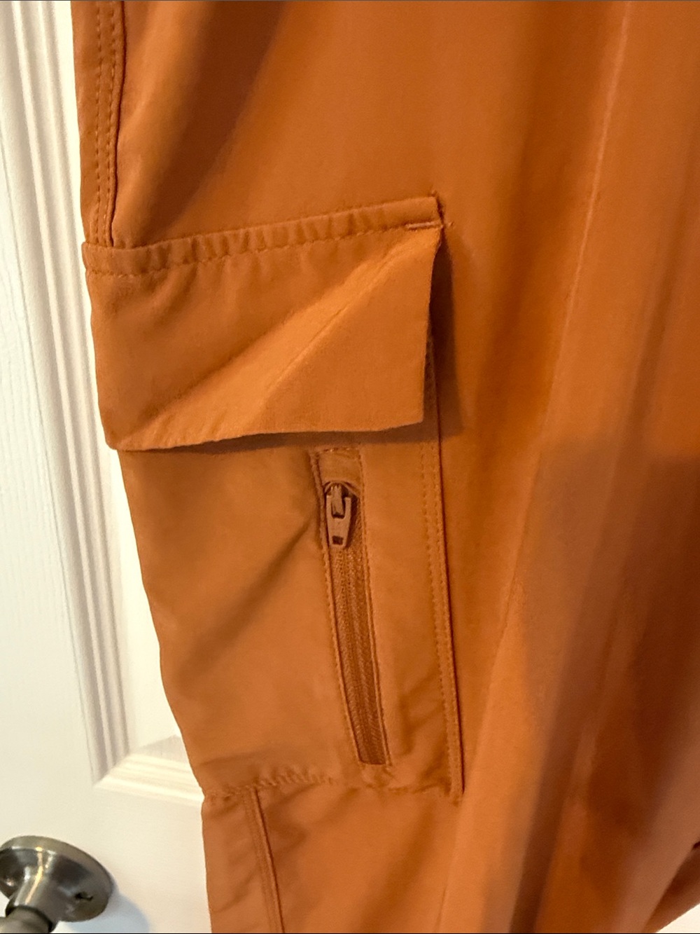 all in motion Rust/Tan Active joggers with side pockets - Picture 6 of 7